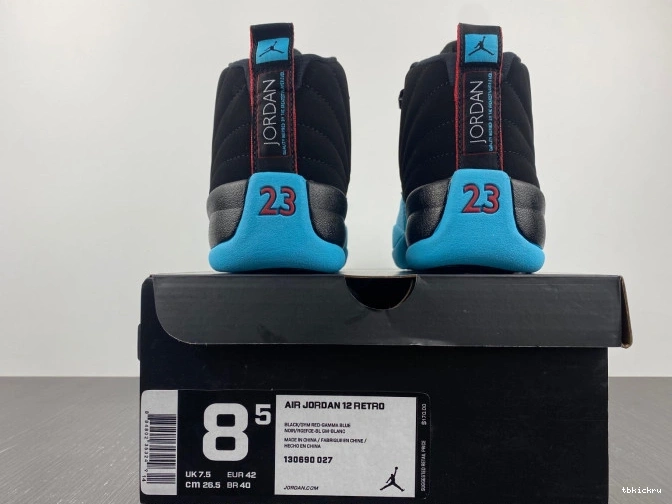 Cheap TBK Jordan 12 Gamma Blue 130690-027 Retro 0705